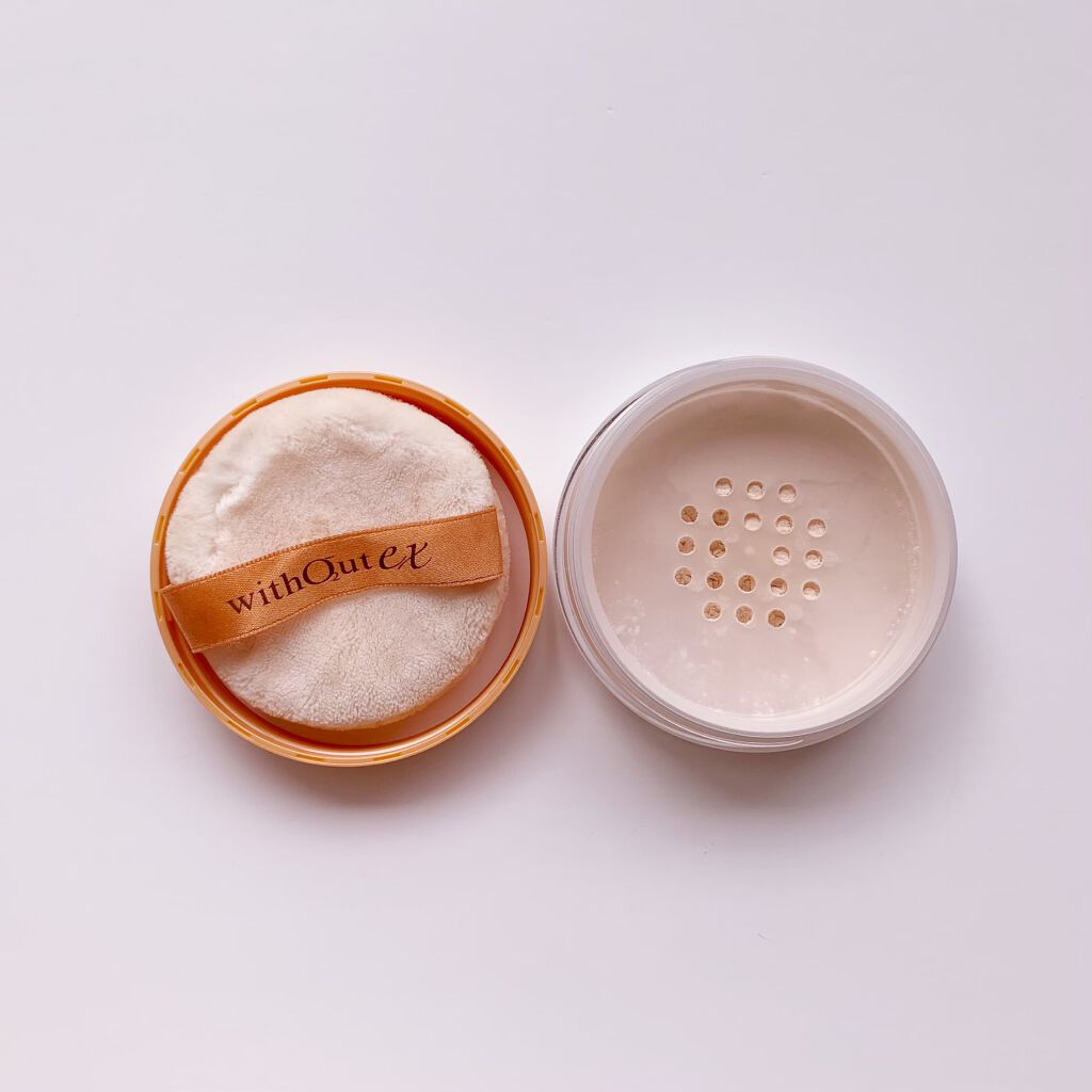 ルーセントパウダー/ウィズアウトEX/ルースパウダーを使ったクチコミ(1枚目)