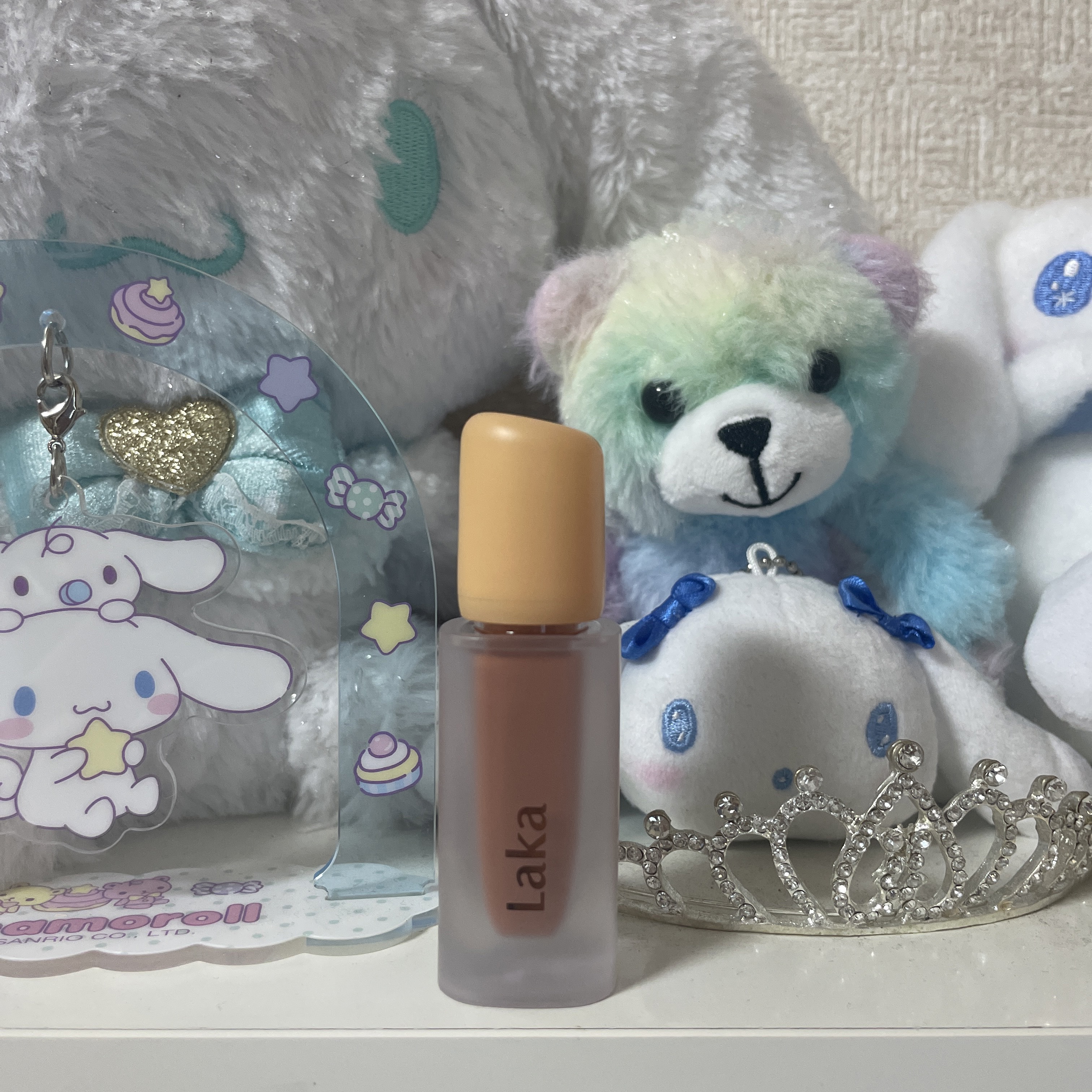 フルーティーグラムティント/Laka/リップティントを使ったクチコミ（1枚目）