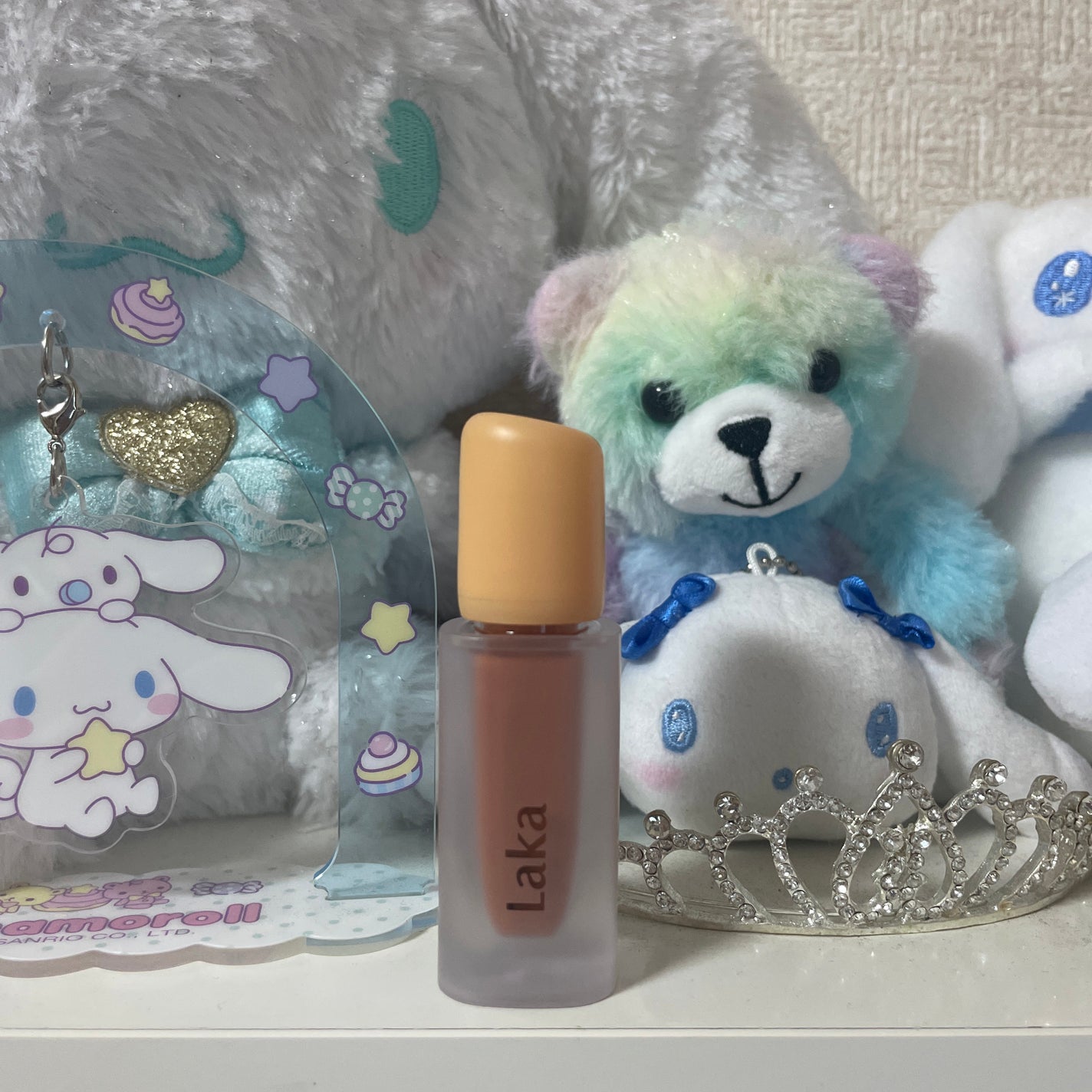 フルーティーグラムティント/Laka/リップティントを使ったクチコミ(1枚目)