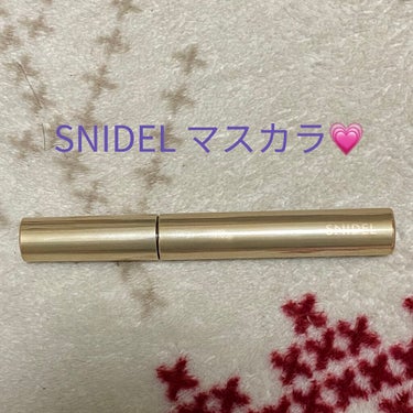 ディファイニング マスカラ 04 Spice/SNIDEL BEAUTY/マスカラを使ったクチコミ（1枚目）