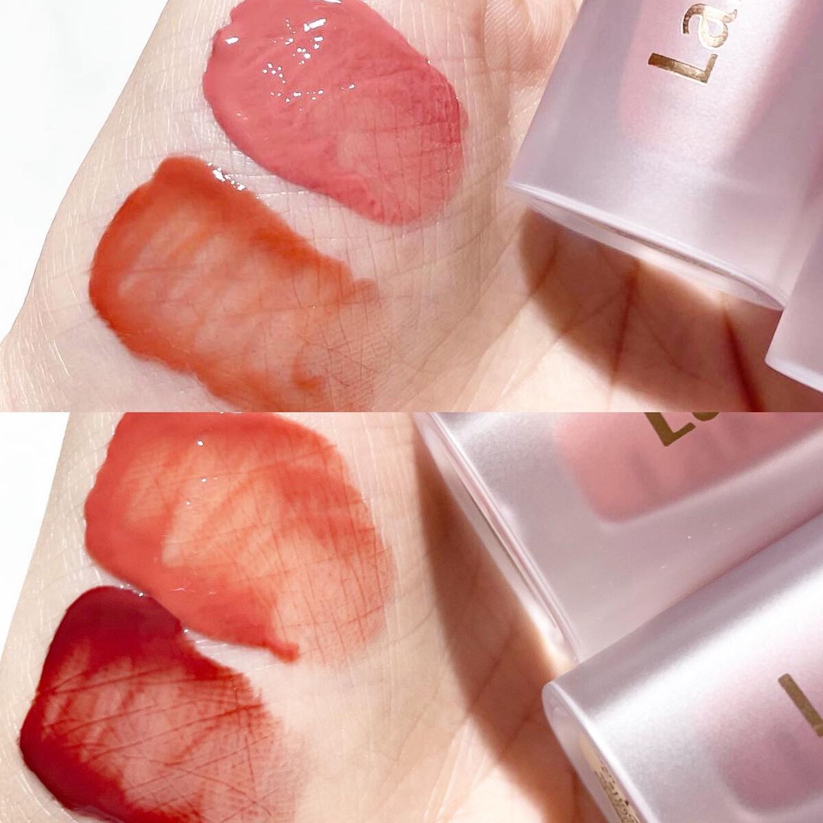 フルーティーグラムティント/Laka/リップティントを使ったクチコミ(4枚目)