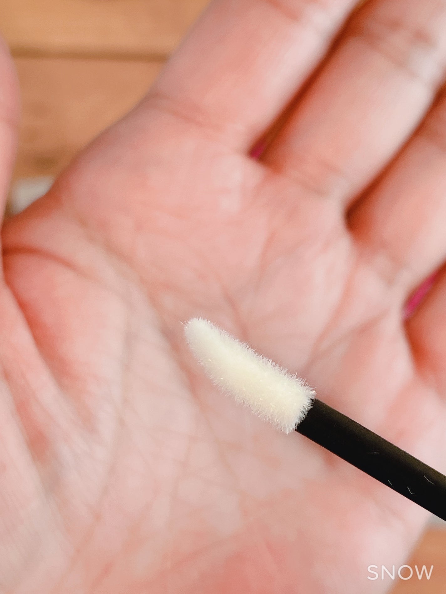 メイクアップ綿棒/DAISO/その他化粧小物を使ったクチコミ(5枚目)