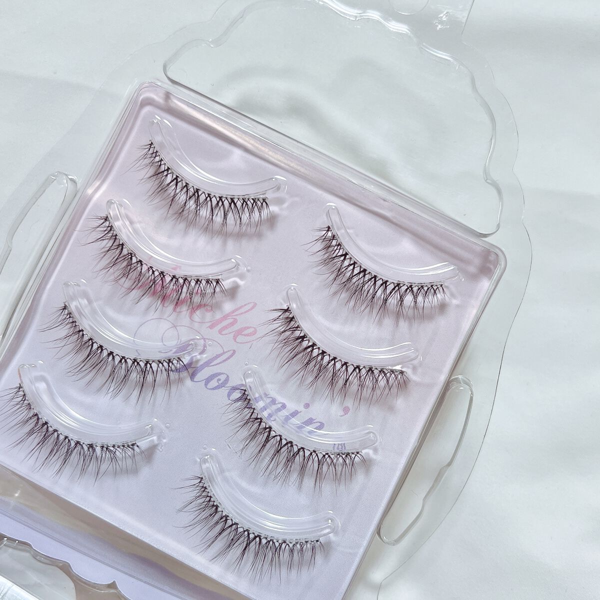 アイラッシュ/ミッシュブルーミン/つけまつげを使ったクチコミ（2枚目）