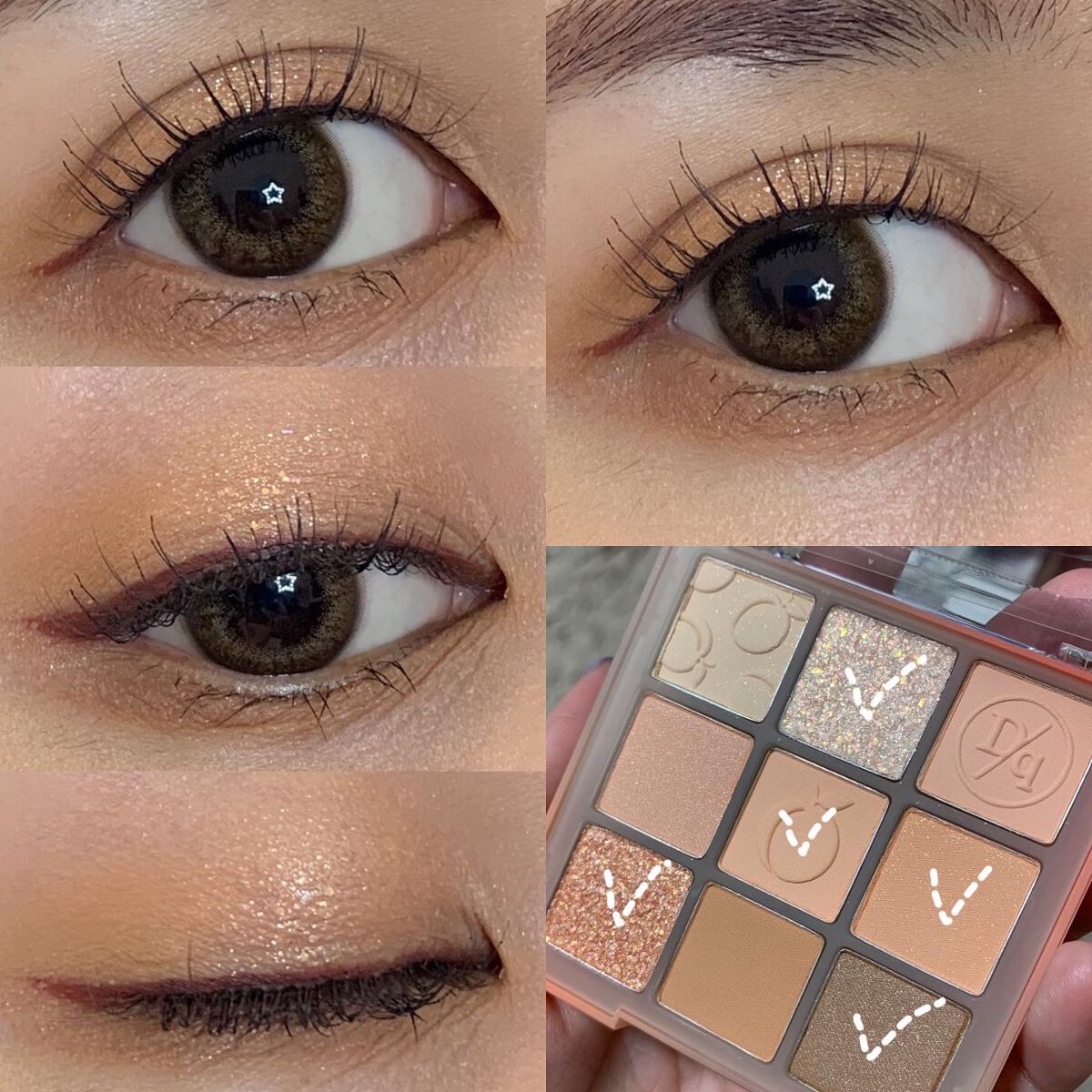 ブレンディングムードチーク/dasique/パウダーチークを使ったクチコミ(3枚目)