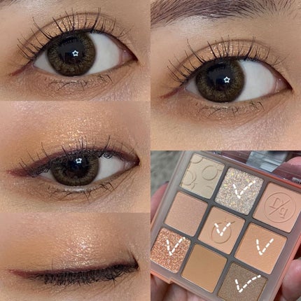 ブレンディングムードチーク/dasique/パウダーチークを使ったクチコミ(3枚目)