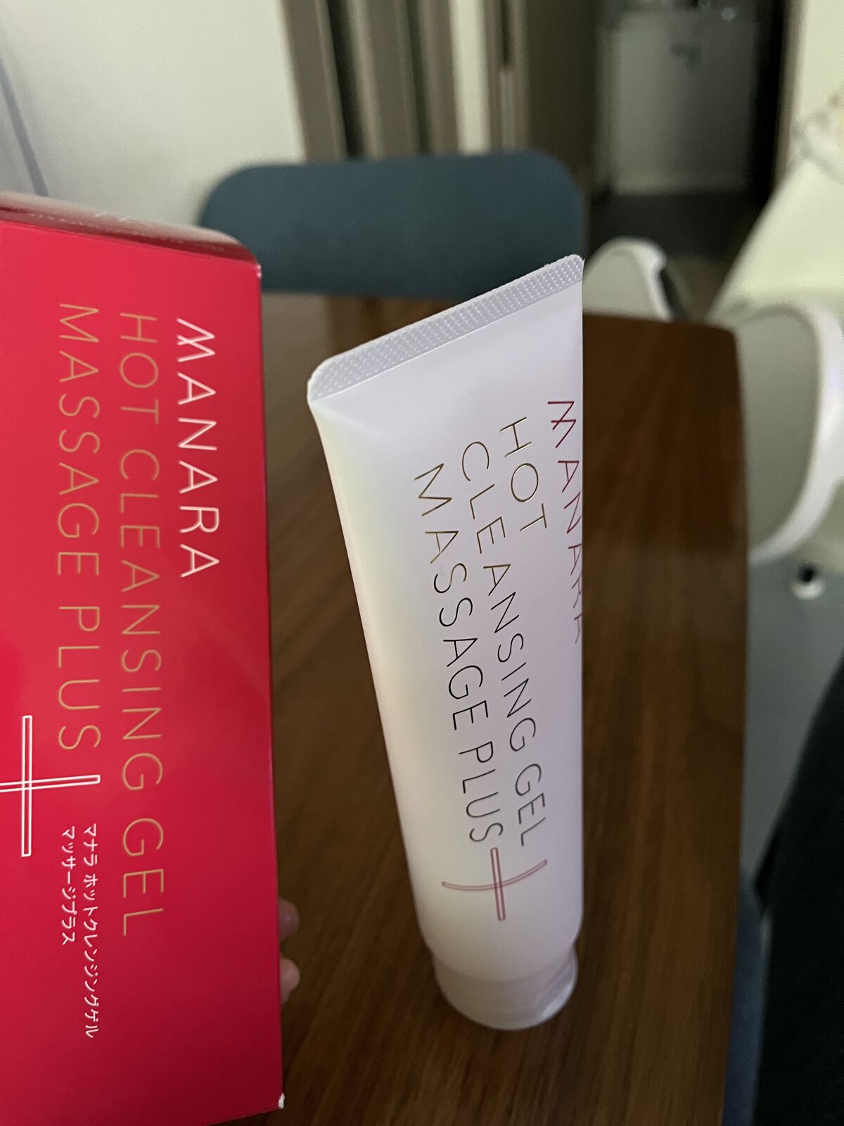 ホットクレンジングゲル マッサージプラス/マナラ/クレンジングジェルを使ったクチコミ（2枚目）