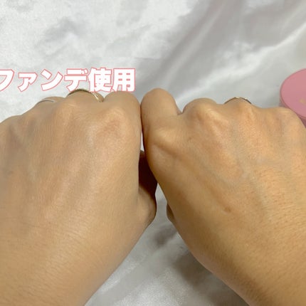 ヴェールヌーディ エッセンスパクトグロウ/AGE20’s/クリーム・エマルジョンファンデーションを使ったクチコミ(3枚目)