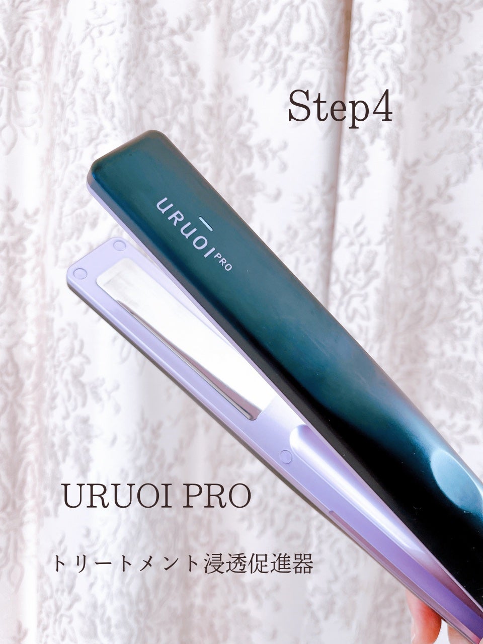 フレックスドライ パドルブラシ ピンク/ウェットブラシ/ヘアブラシを使ったクチコミ(5枚目)