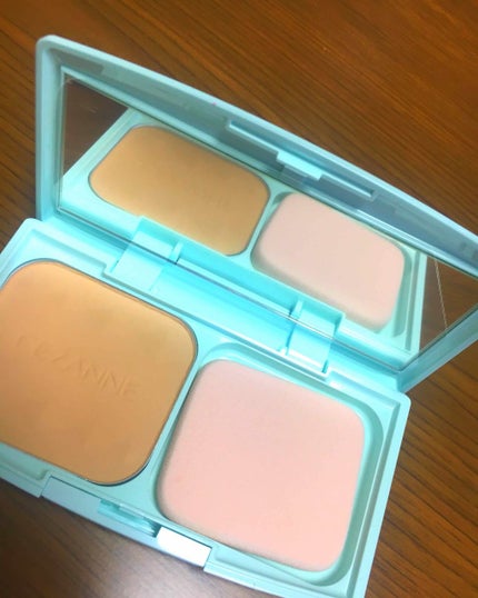 UVファンデーション EXプラス/CEZANNE/パウダーファンデーションを使ったクチコミ(1枚目)