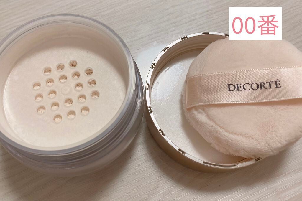 フェイスパウダー/DECORTÉ/ルースパウダーを使ったクチコミ(1枚目)
