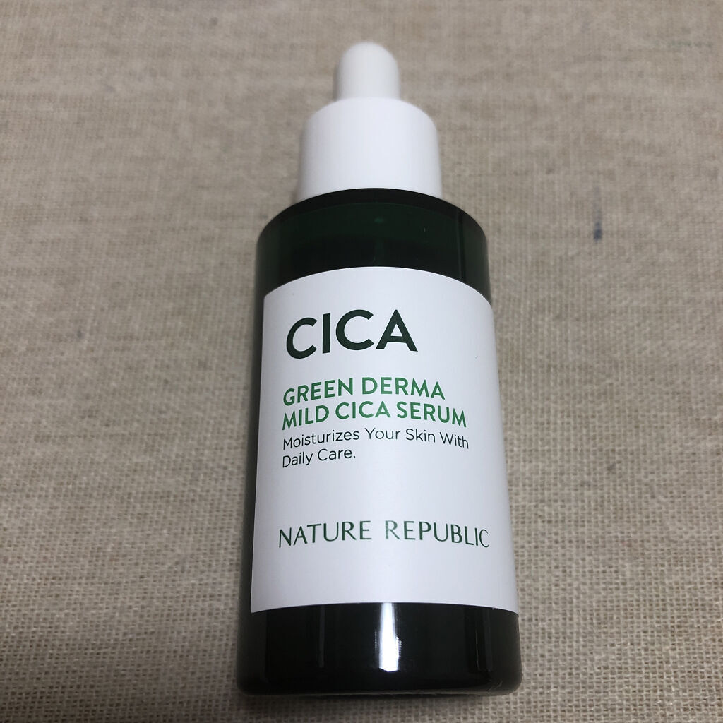 グリーンダーマCICAセラム/ネイチャーリパブリック/美容液を使ったクチコミ（2枚目）