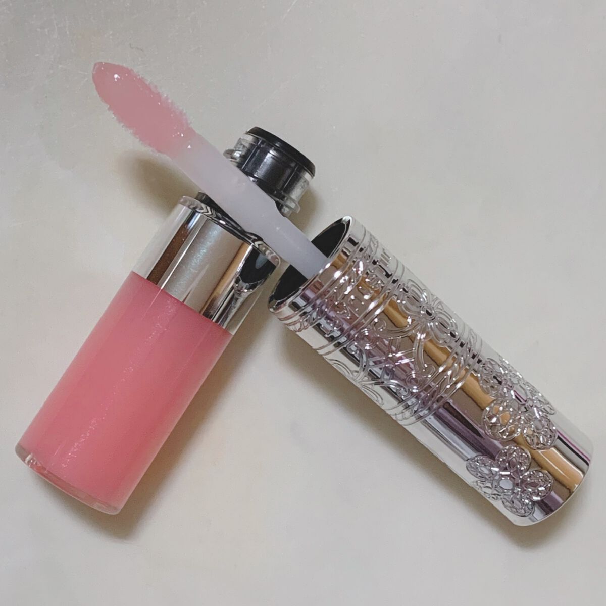 ジルスチュアート クリスタルブルーム リップブーケ セラム/JILL STUART/リッププランパーを使ったクチコミ(2枚目)