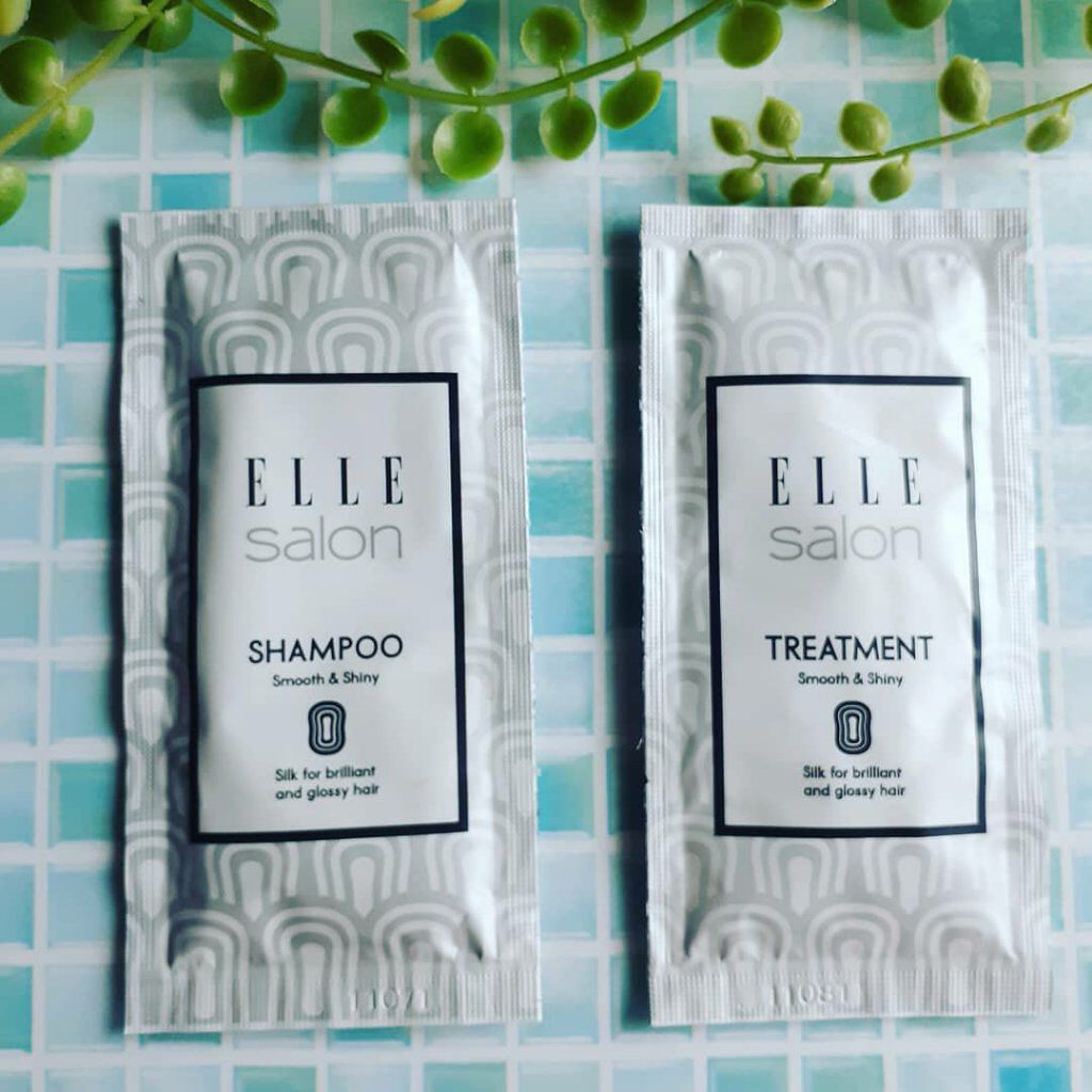 ELLEsalon シャンプー&トリートメント/エルサロン/サロンシャンプーを使ったクチコミ（1枚目）
