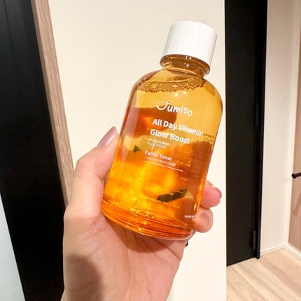 オールデイビタミンブライトニング&バランシングフェイシャルセラム/JUMISO/美容液を使ったクチコミ(4枚目)