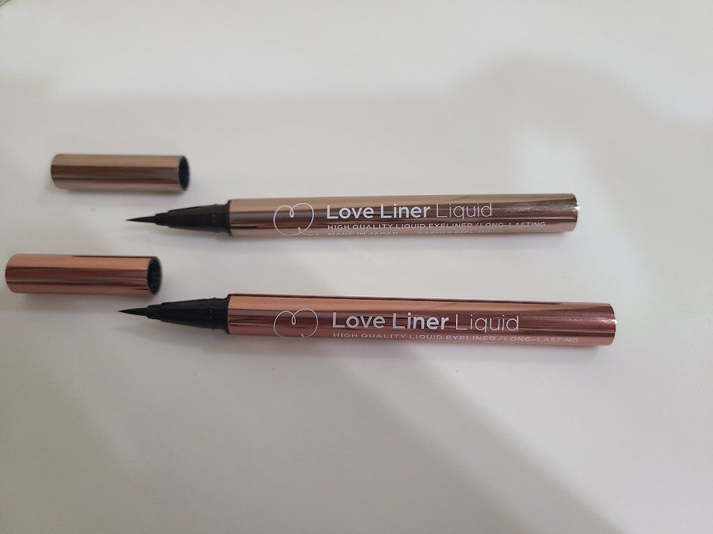 ラブライナー リキッドアイライナーR2/ラブ・ライナー/リキッドアイライナーを使ったクチコミ（2枚目）