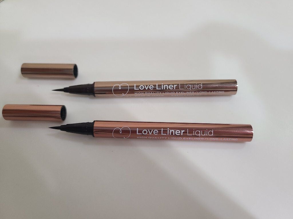 ラブ・ライナー リキッドアイライナーR3/ラブ・ライナー/リキッドアイライナーを使ったクチコミ(2枚目)