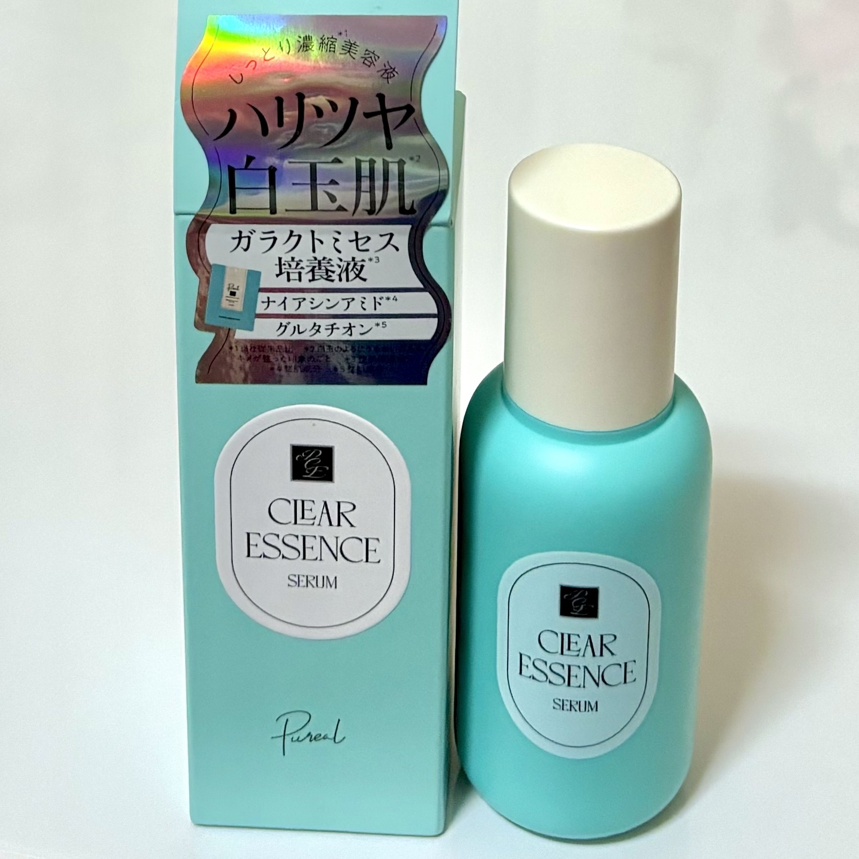 クリアエッセンス セラム/ピュレア/美容液を使ったクチコミ（1枚目）