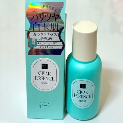 クリアエッセンス セラム/ピュレア/美容液を使ったクチコミ(1枚目)