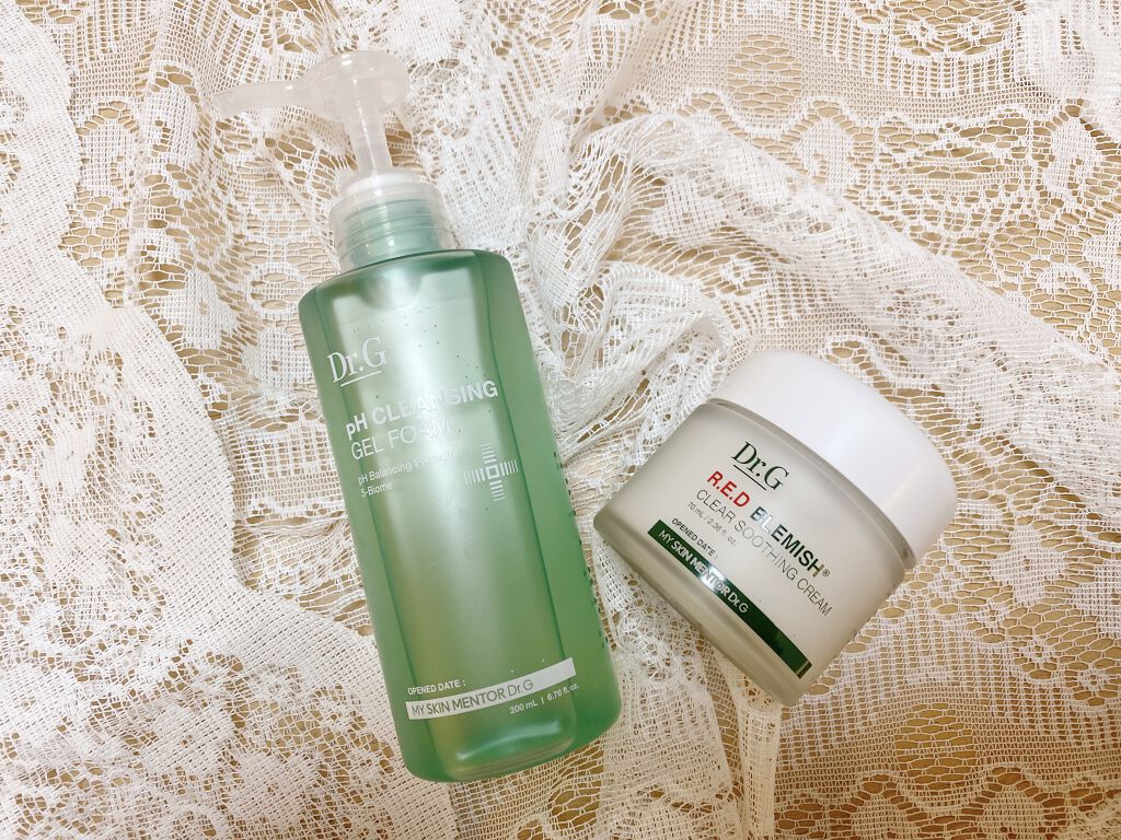 レッドB・Cスムージングクリーム/Dr.G/フェイスクリームを使ったクチコミ（1枚目）