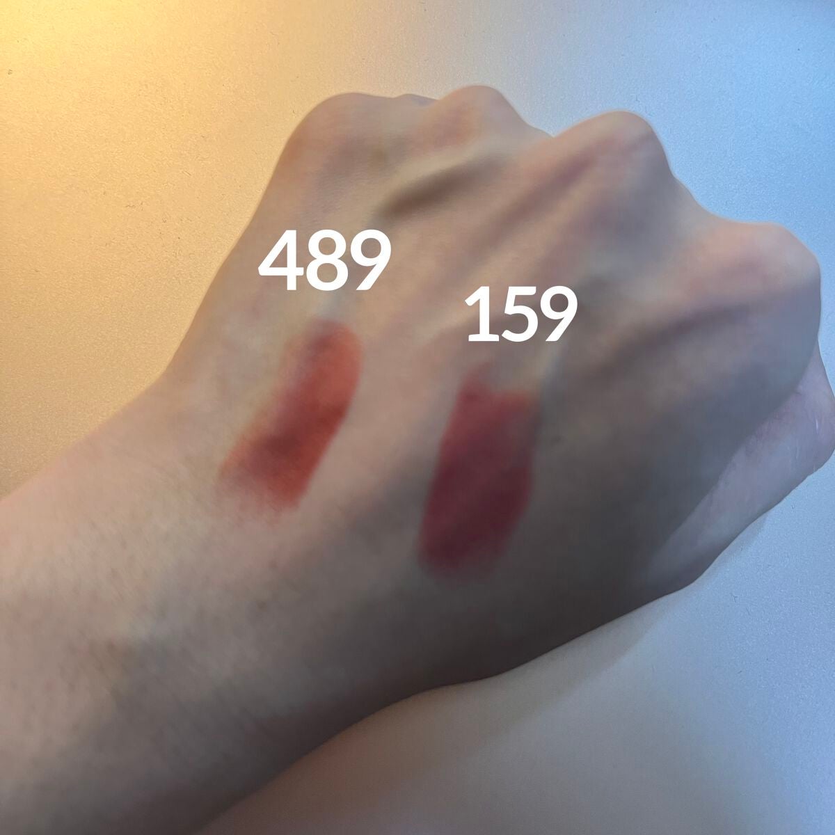 センシュアルパウダーマットリップスティック/HERA/口紅を使ったクチコミ(3枚目)