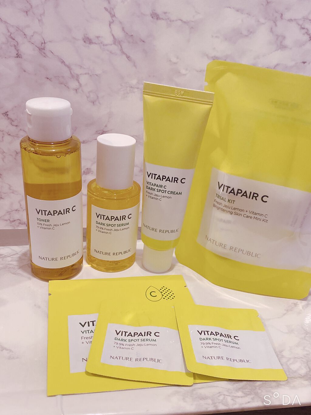 ビタペアC 集中美容液スペシャルセット/ネイチャーリパブリック/美容液を使ったクチコミ(2枚目)