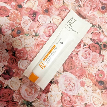 AZ アゼフィットスポッツ/NIKI PITA/フェイスクリームを使ったクチコミ(6枚目)