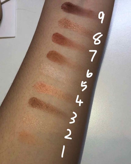 UR GLAM BLOOMING EYE COLOR PALETTE/U R GLAM/アイシャドウパレットを使ったクチコミ(3枚目)