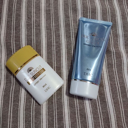 サンカットQ10 EX ジェル/DHC/化粧下地を使ったクチコミ(1枚目)