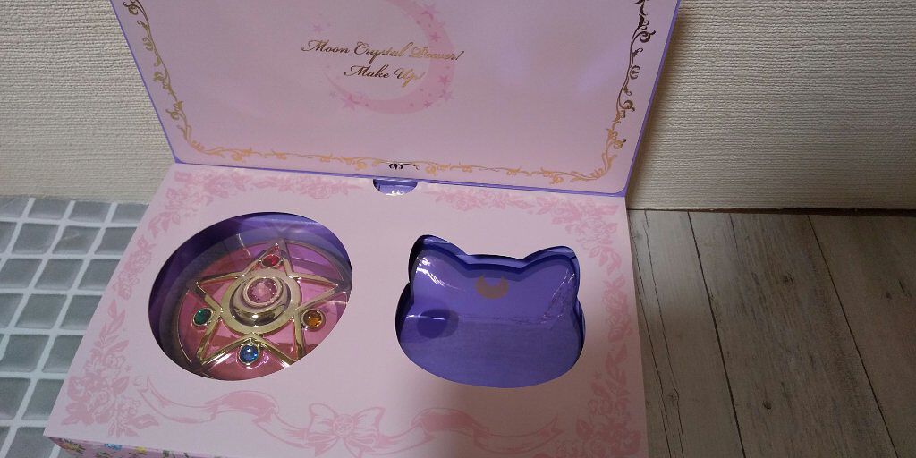 ムーンプリンセスクッションコンパクト/ミラクルロマンス/クッションファンデーションを使ったクチコミ（2枚目）