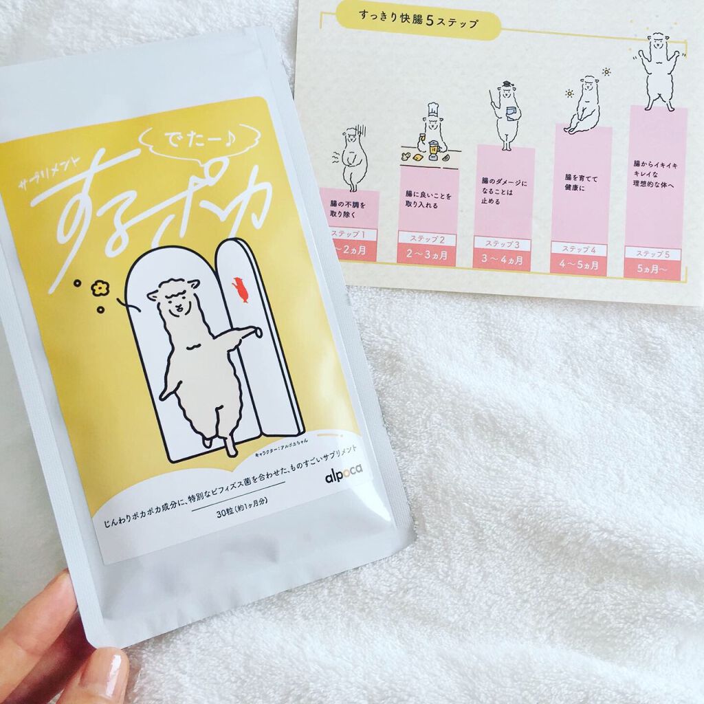 するポカ/アルポカ/健康サプリメントを使ったクチコミ(1枚目)