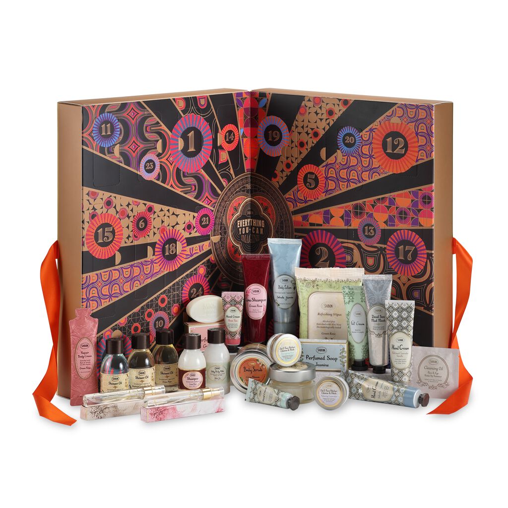SABON アドベントカレンダー 2021【新品未使用】 試してみた】SABON アドベントカレンダー 2021のリアルな口コミ