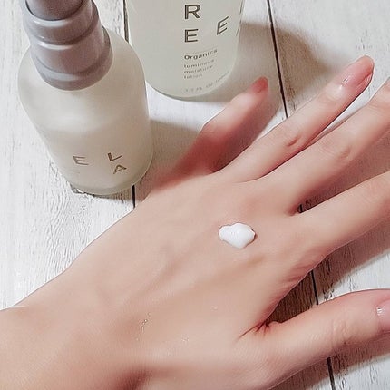 ルミナス モイスチャーセラム/REELA Organics/美容液を使ったクチコミ(4枚目)