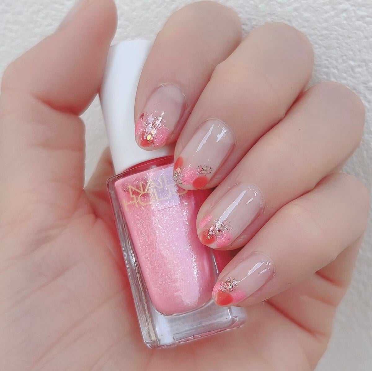 AC クイックドライベース&ハードナー/AC MAKEUP/ネイルベースコートを使ったクチコミ(1枚目)