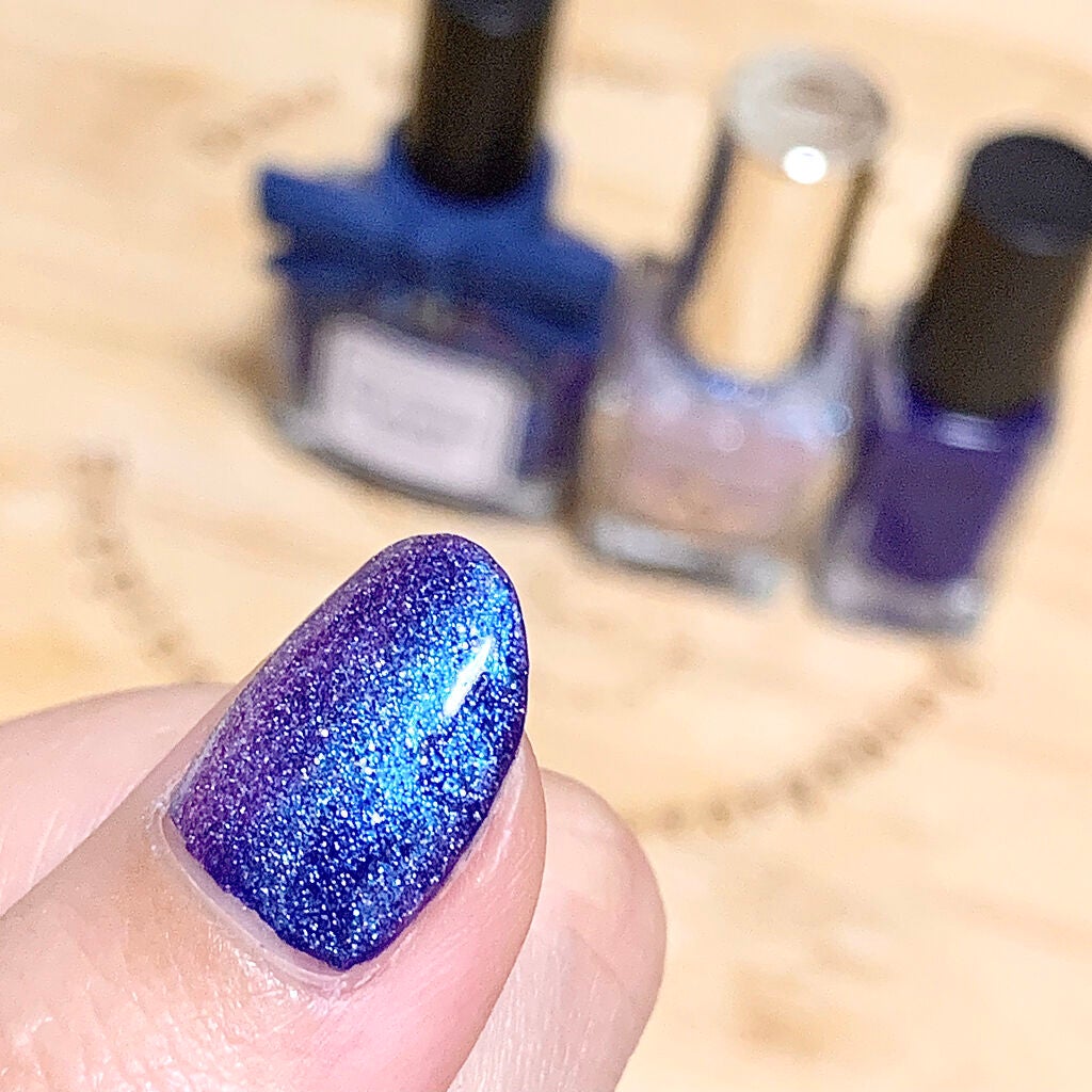 カラフルネイルズ/キャンメイク/マニキュアを使ったクチコミ(2枚目)