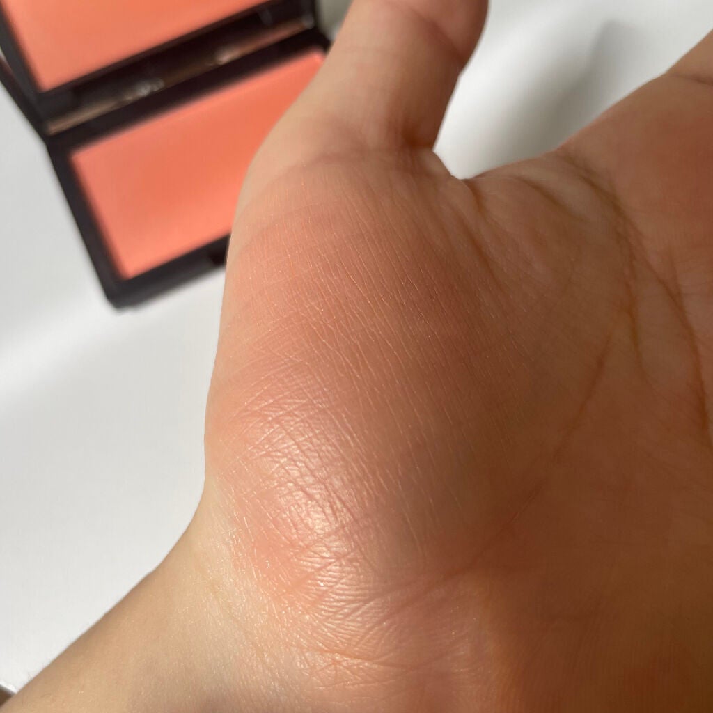 ピュア チーク カラー/heme/パウダーチークを使ったクチコミ(3枚目)