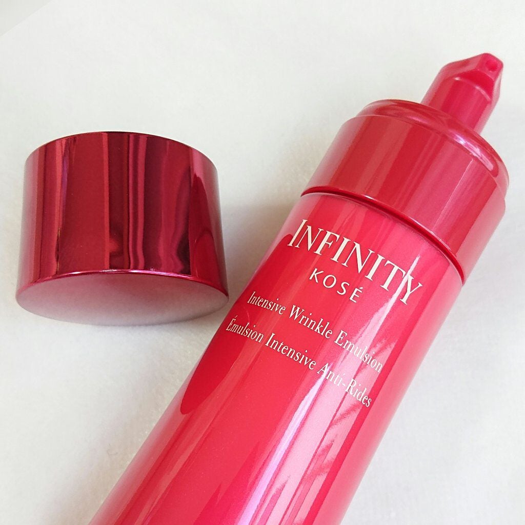 インテンシブ リンクル エマルジョン/インフィニティ/乳液を使ったクチコミ(2枚目)