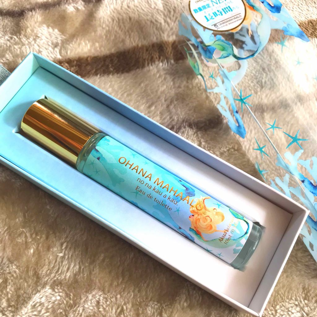 オハナ・マハロ オードトワレ <アクア コアナニ>/OHANA MAHAALO/香水(レディース)を使ったクチコミ（1枚目）