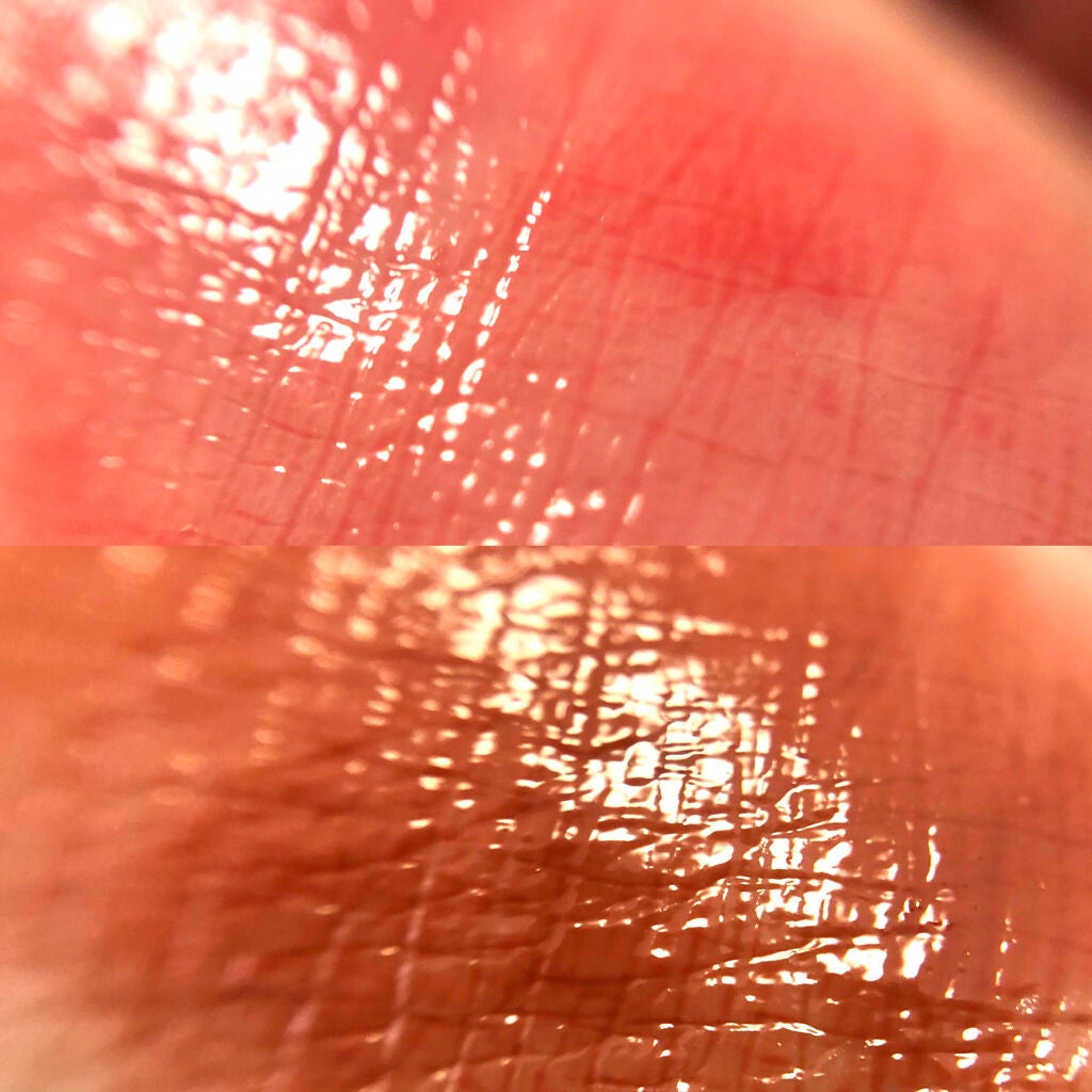 ラスティンググロスリップ/CEZANNE/口紅を使ったクチコミ(2枚目)