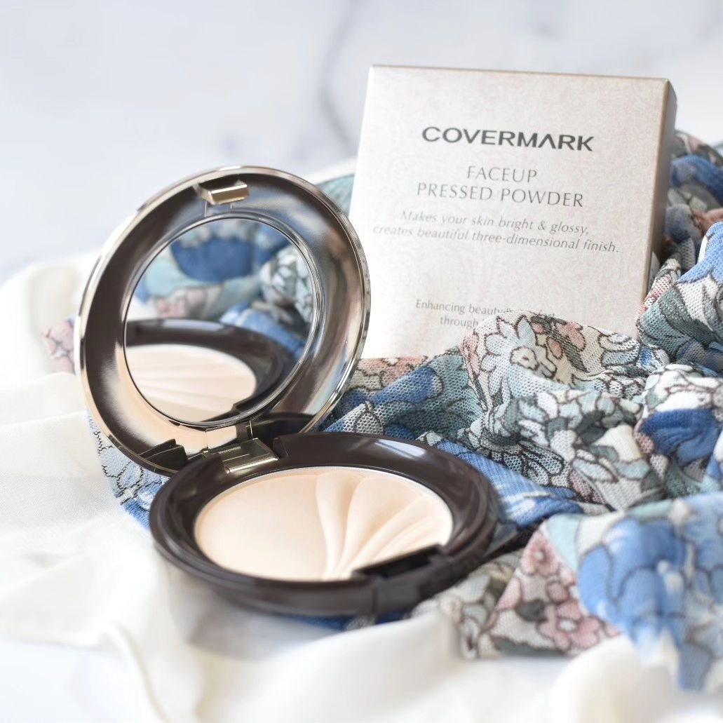 フェイスアップ プレストパウダー SPF23 / PA++ 02 ライトアップベージュ/COVERMARK/プレストパウダーを使ったクチコミ（1枚目）