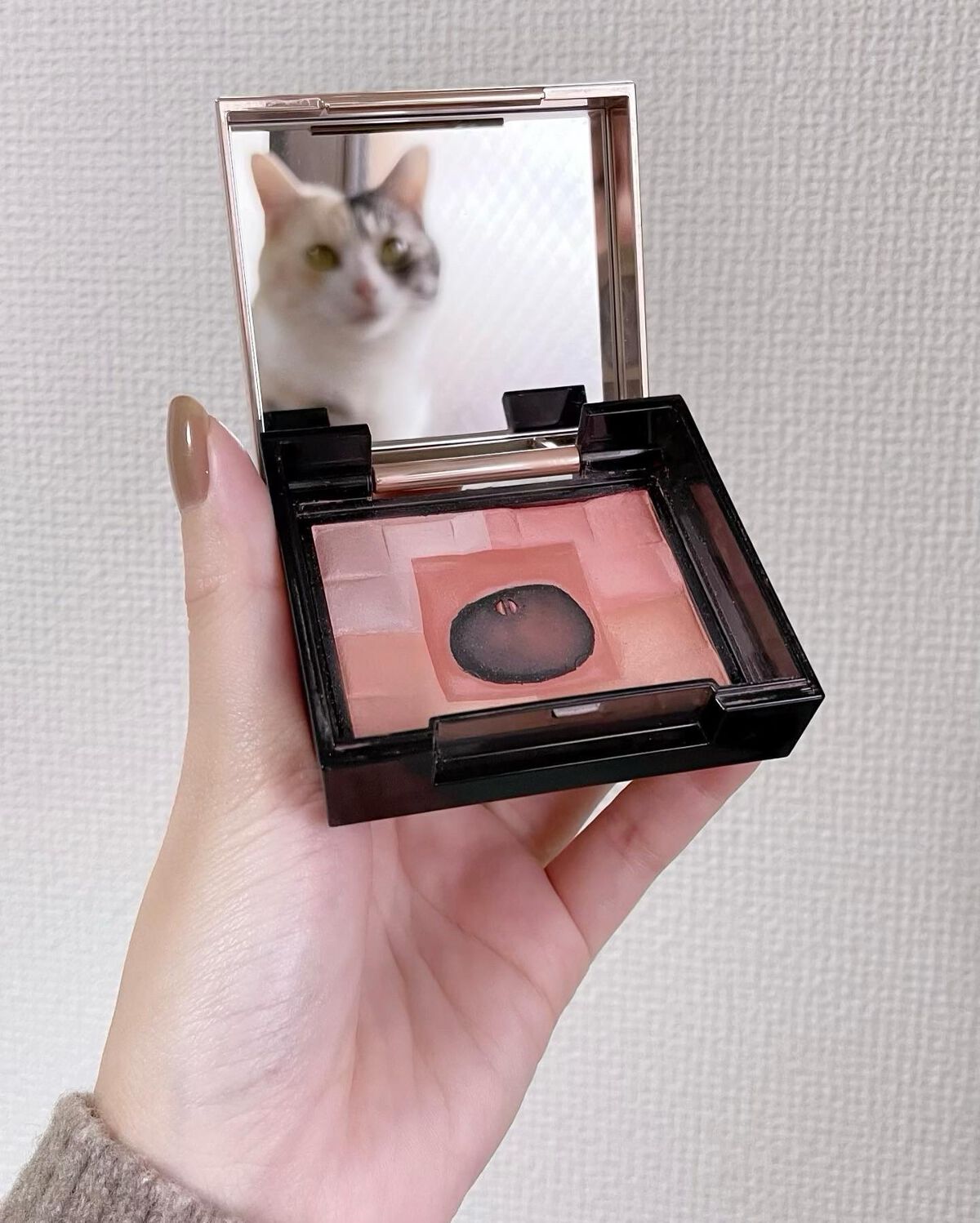 ドラマティックムードヴェール/マキアージュ/パウダーチークを使ったクチコミ(1枚目)