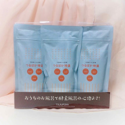 うるおい入浴液 つるぽか特濃/つるぽか/生薬系入浴剤を使ったクチコミ(1枚目)