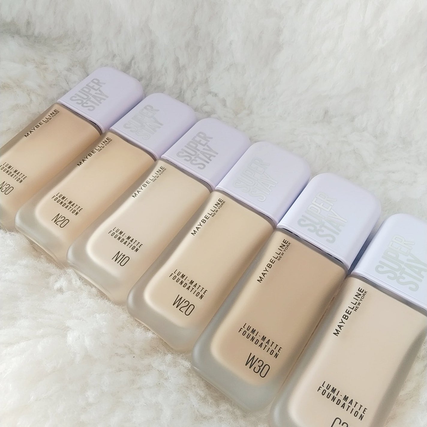 SPステイ ルミマット リキッド ファンデーション/MAYBELLINE NEW YORK/リキッドファンデーションを使ったクチコミ(6枚目)