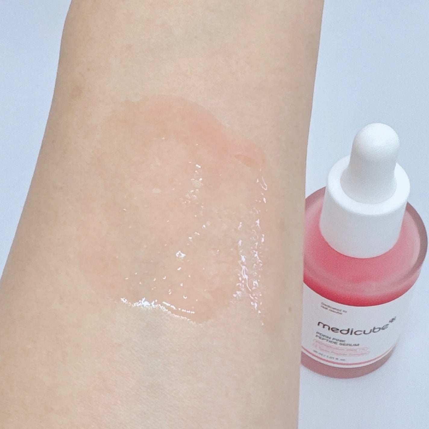 PDRNピンクアンプル PDRN 10,000ppm配合/MEDICUBE/美容液を使ったクチコミ(5枚目)