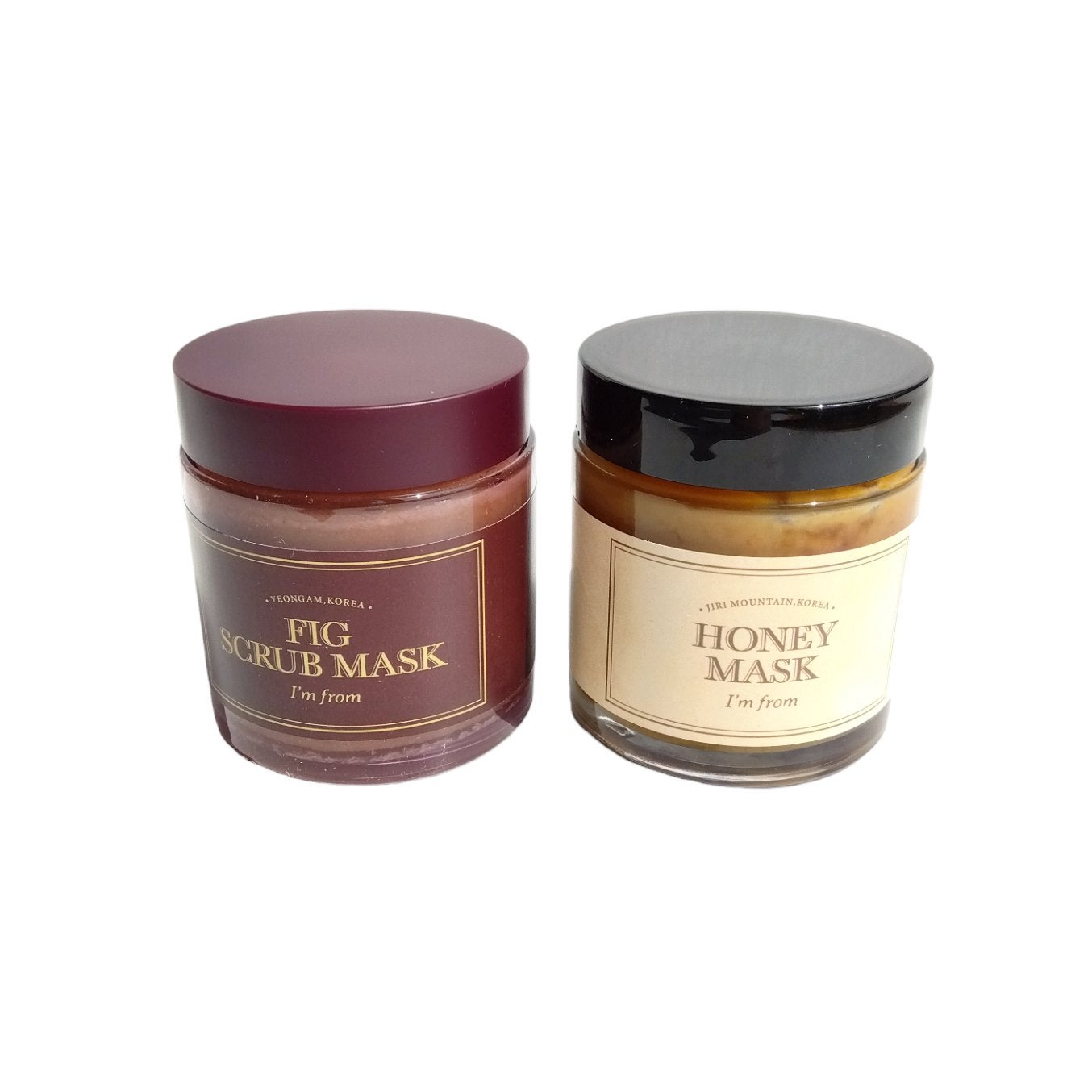 ハニーマスク/I'm from/洗い流すパック・マスクを使ったクチコミ(5枚目)