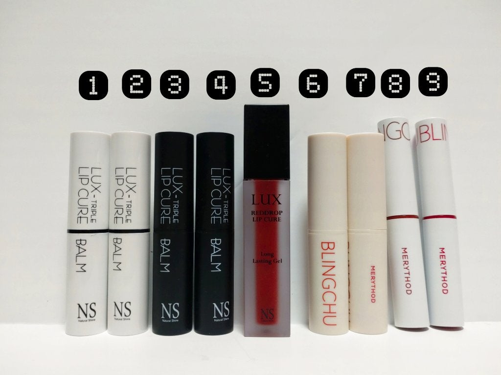 LUXレッドドロップリップキュア/N-SHINE(NATURAL SHINE)/口紅を使ったクチコミ(2枚目)