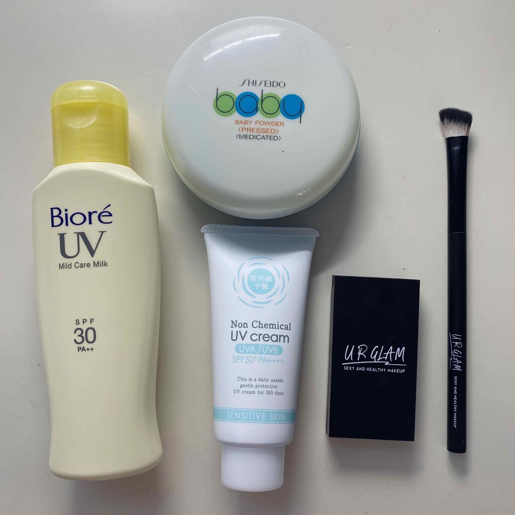 ビオレUV マイルドケアミルク SPF30/ビオレ/日焼け止めミルクを使ったクチコミ(2枚目)