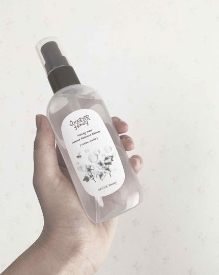 ワンダーハニー アロマエッセンスシャワー/VECUA Honey/香水(その他)を使ったクチコミ(1枚目)