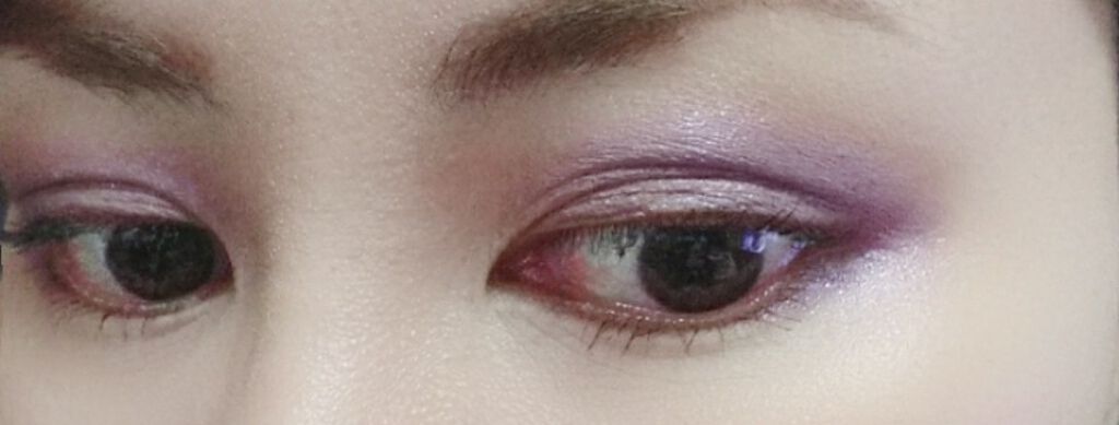 アイカラー プレイフル/エレガンス クルーズ/単色アイシャドウを使ったクチコミ(4枚目)