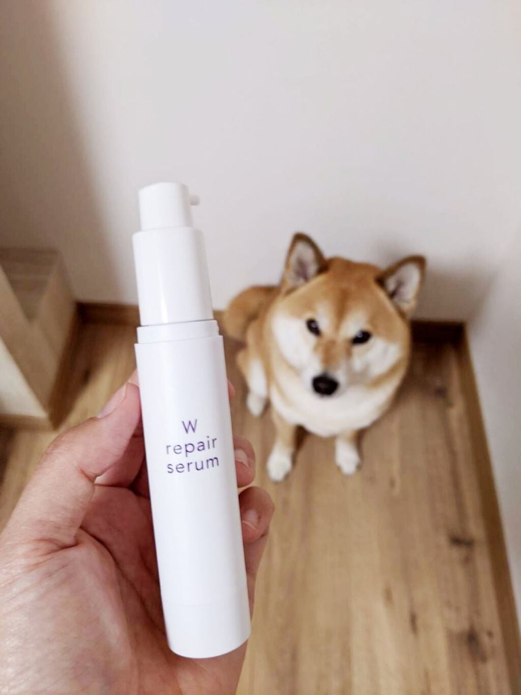 Wリペアセラム/shimaboshi/美容液を使ったクチコミ(1枚目)