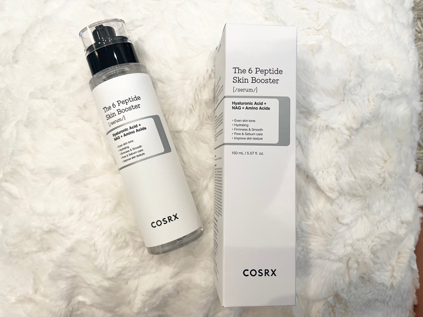 RXザ・6ペプチドスキンブースターセラム/COSRX/ブースター・導入液を使ったクチコミ(1枚目)